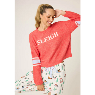 “SLEIGH” Crewneck Sweater