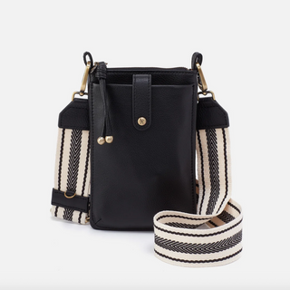 Cass Phone Crossbody - Stripe - dolly mama boutique