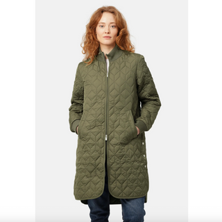 Padded Quilt Coat