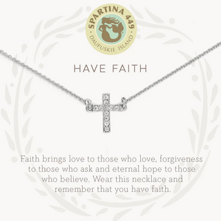 Sea La Vie Boxed Necklace - Silver - dolly mama boutique