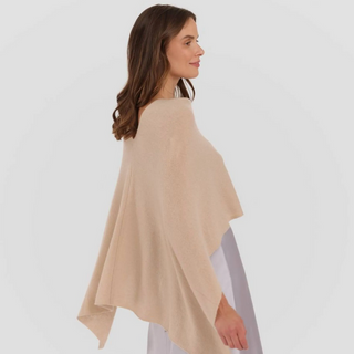 Cashmere Poncho 2