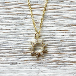 Sun Necklace