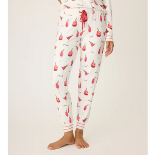 Banded Cocktail Pajama Pant - dolly mama boutique