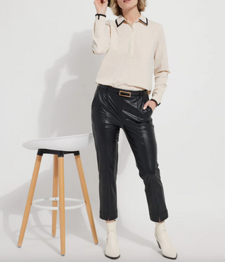 Andrea Vegan Trouser - dolly mama boutique