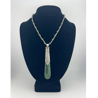 Jade Pendant Necklace