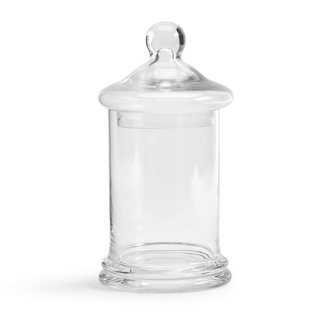 Glass Display Jar - dolly mama boutique