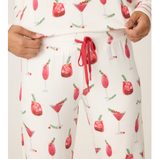 Banded Cocktail Pajama Pant - dolly mama boutique