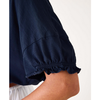 Amelia Ruffle Tee - dolly mama boutique