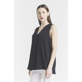 Martina V-Neck Tank - dolly mama boutique