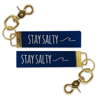 Stay Salty Strap Keychain