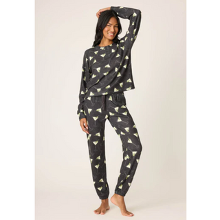 Merry Martini Long-Sleeve Top