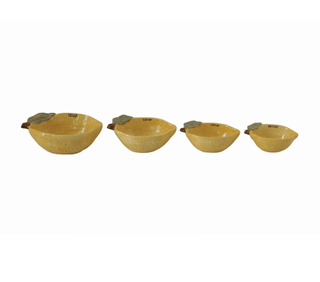 Lemon Measuring Cups #DF0259 - dolly mama boutique