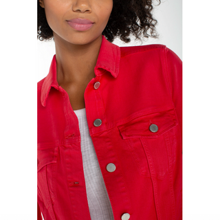 Classic Jean Jacket - dolly mama boutique