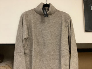 Knit Sweater Split Hem