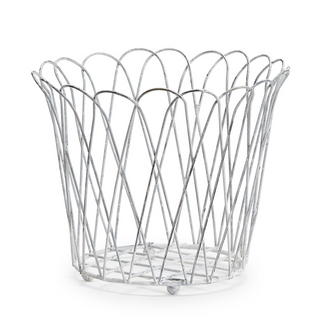 French Wire Planter Basket - dolly mama boutique