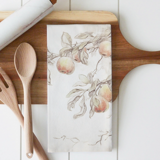 Peach Tea Towel