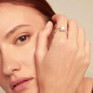 Cosmos Crystal Ring - dolly mama boutique