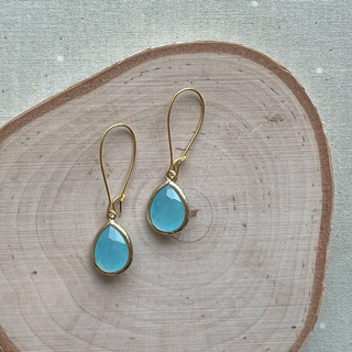 Jane Gold Earrings - dolly mama boutique
