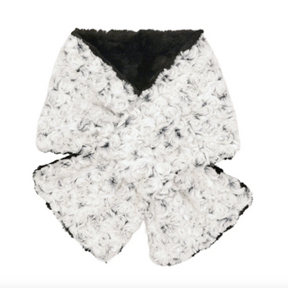 Pull-Thru Fur Scarf