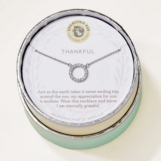 Sea La Vie Boxed Necklace - Silver - dolly mama boutique