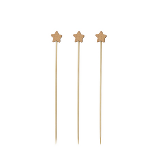 Star Bamboo Skewers