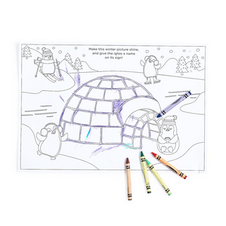 Christmas Activity Placemats