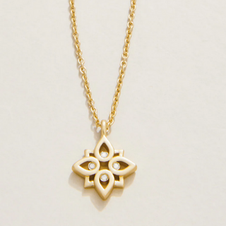 Sea La Vie Boxed Necklace - Gold - dolly mama boutique