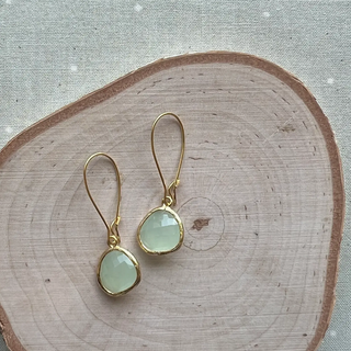 Jane Gold Earrings - dolly mama boutique