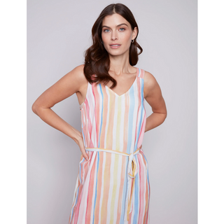 Tank Dress with Side Slits - dolly mama boutique