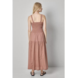Smocked Maxi Dress