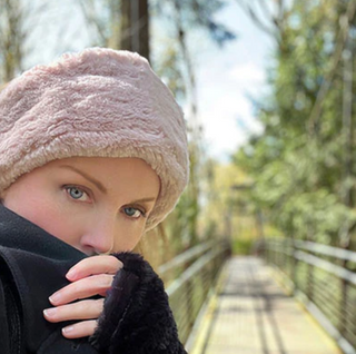 Royal Opulence Ear & Neck Cozy (N) - dolly mama boutique