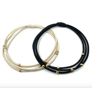 Waterproof Pony and Bracelet - dolly mama boutique