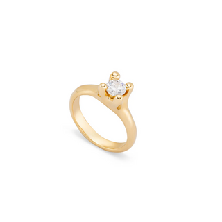 Cosmos Crystal Ring - dolly mama boutique