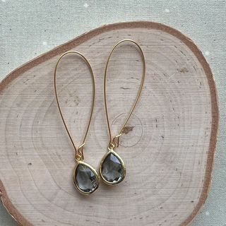 Ella Gold Earrings - dolly mama boutique