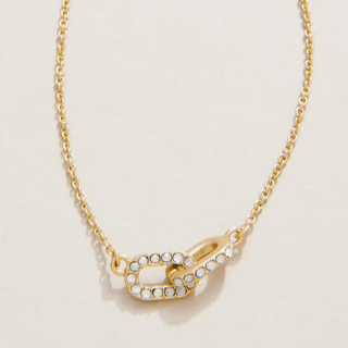 Sea La Vie Boxed Necklace - Gold - dolly mama boutique