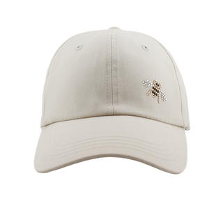 Rachel Cap with Crystal Bee - dolly mama boutique