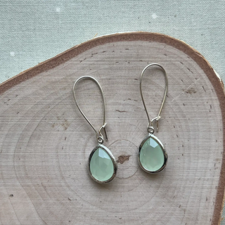 Jane Silver Earrings - dolly mama boutique