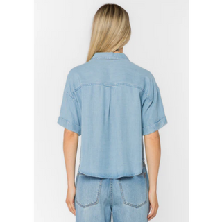 Brandon Tencel Shirt - dolly mama boutique
