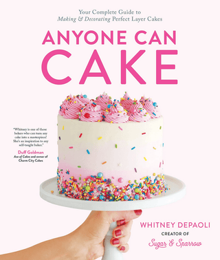 "Anyone Can Cake" Book