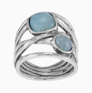 Blue Nest Ring