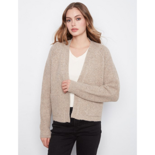 Front Flap Cardigan with Pockets