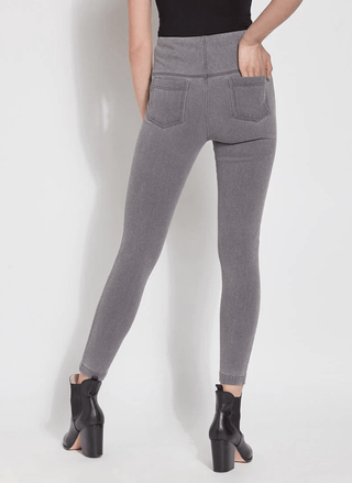 Denim Toothpick Pant - dolly mama boutique