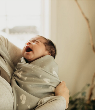 Bloom Receiving Blanket - dolly mama boutique