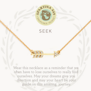 Sea La Vie Boxed Necklace - Gold