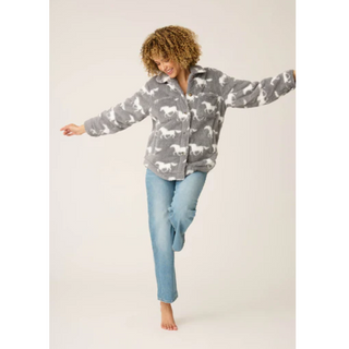 Let’s Get Cozy Fleece Jacket