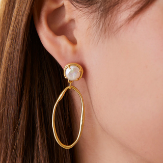 River Club Pearl Earrings - dolly mama boutique