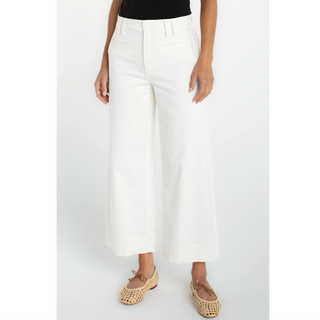 Wide-Leg Crop Pant