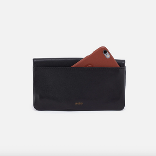 Lumen Continental Wallet with Contrast Stitching - dolly mama boutique