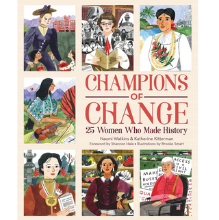 "Champions Of Change" Book - dolly mama boutique