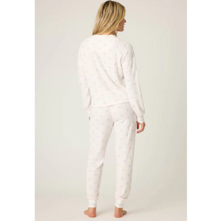 Waffle Knit Ski Jammie Set